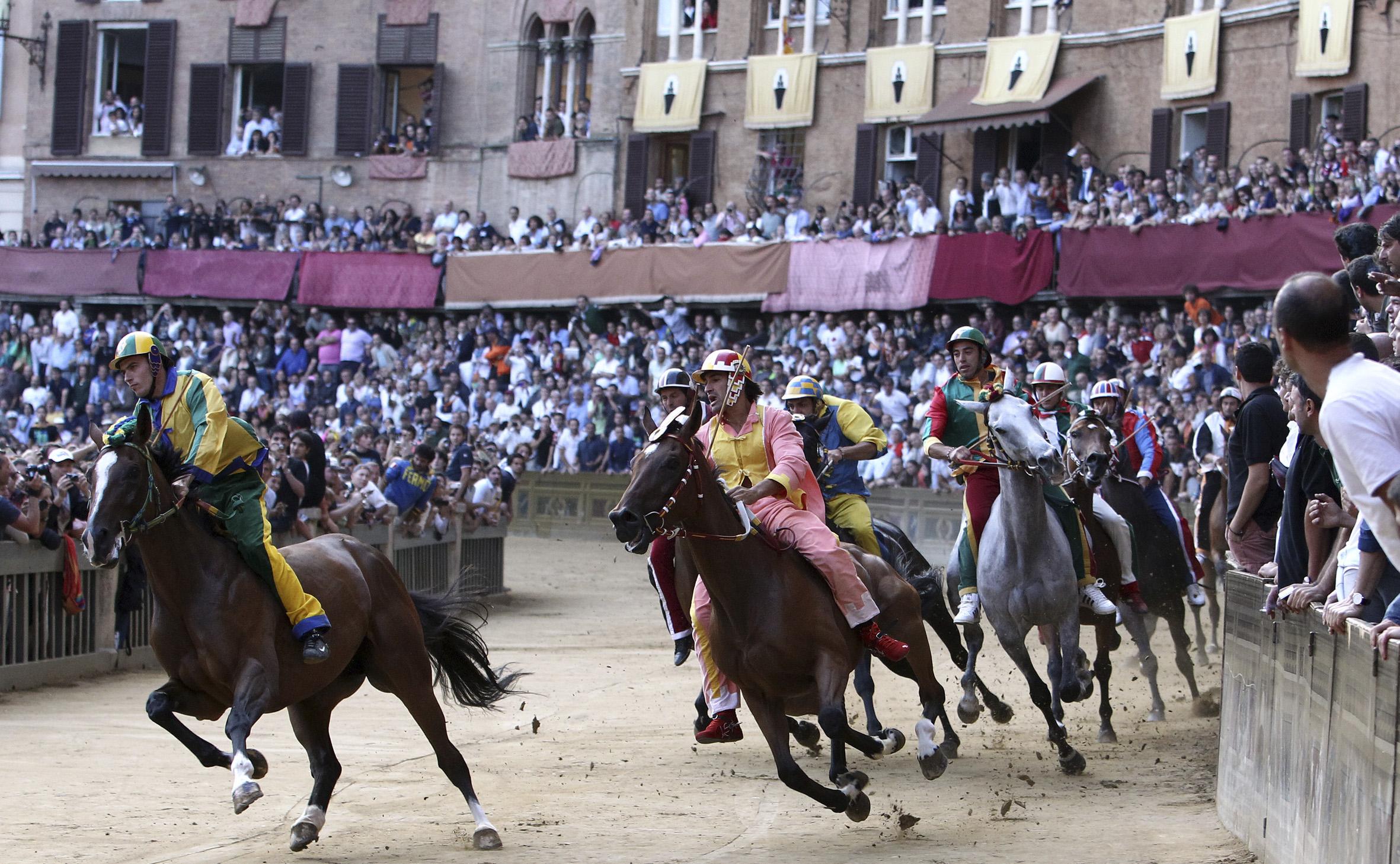 Palio Horse Race in Siena, Italy My Traveling Kids
